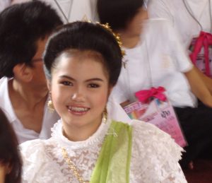 .. of het gevoel als iemand je glimlachend aankijkt?